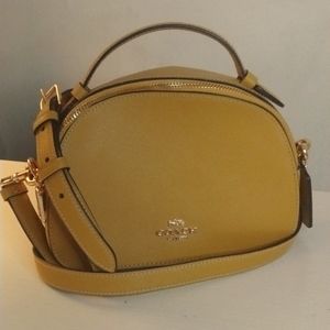 Vintage 1992 Coach Serena Crossbody #1589